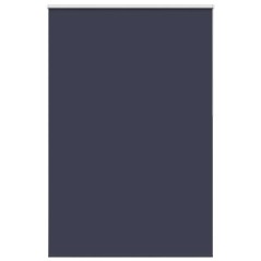 vidaXL Verdunkelungsrollo Marineblau 160x210 cm Stoffbreite 156,6 cm
