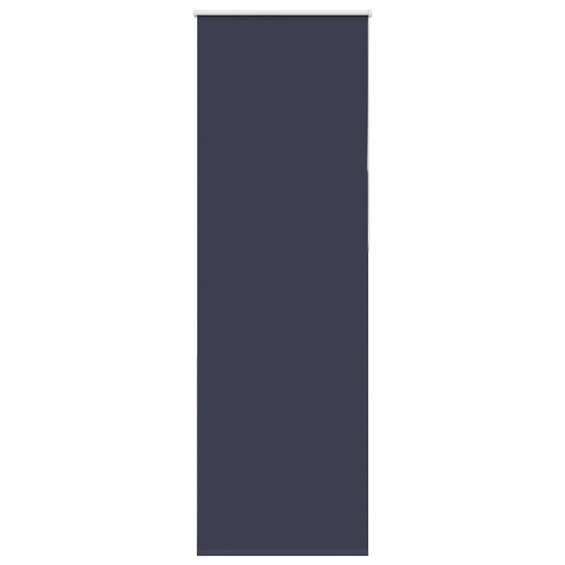 vidaXL Verdunkelungsrollo Marineblau 65x230cm Stoffbreite 60,7 cm vidaXL Verdunkelungsrollo Marineblau 65x230cm Stoffbreite 60,7 cm