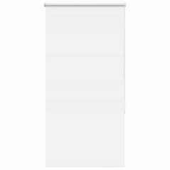 vidaXL Verdunkelungsrollo Weiß 70x150cm Stoffbreite 65,7 cm Polyester