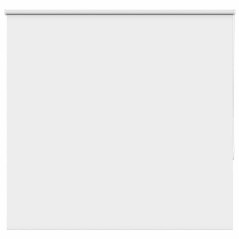 vidaXL Verdunkelungsrollo Weiß 145x130cm Stoffbreite 141,6cm Polyester