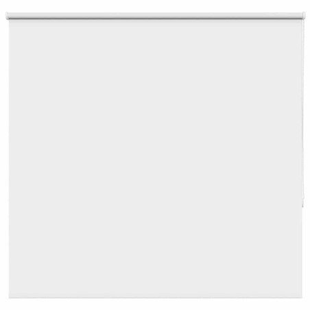 vidaXL Verdunkelungsrollo Weiß 145x130cm Stoffbreite 141,6cm Polyester