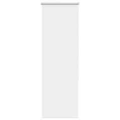 vidaXL Verdunkelungsrollo Weiß 50x150cm Stoffbreite 45,7 cm Polyester
