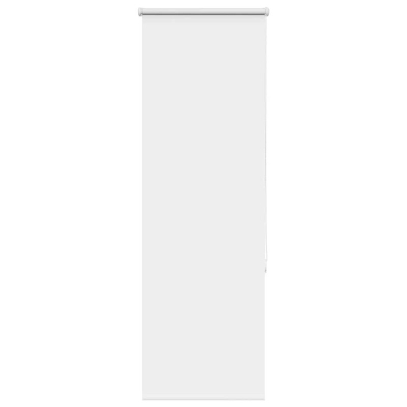 vidaXL Verdunkelungsrollo Weiß 50x150cm Stoffbreite 45,7 cm Polyester vidaXL Verdunkelungsrollo Weiß 50x150cm Stoffbreite 45,7 cm Polyester