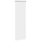 vidaXL Verdunkelungsrollo Weiß 50x150cm Stoffbreite 45,7 cm Polyester vidaXL Verdunkelungsrollo Weiß 50x150cm Stoffbreite 45,7 cm Polyester
