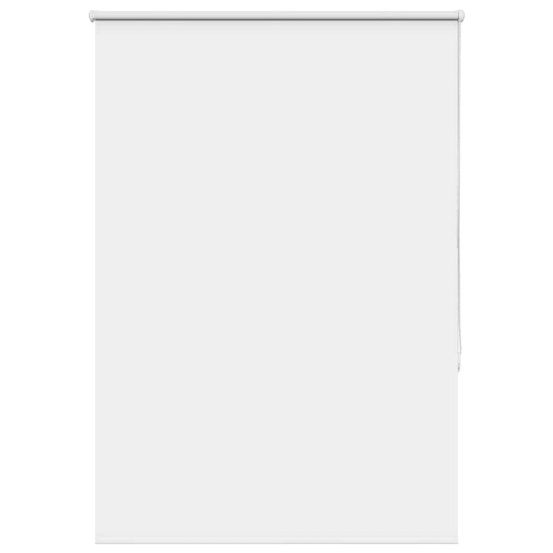 vidaXL Verdunkelungsrollo Weiß 115x130cm Stoffbreite 110,7cm Polyester vidaXL Verdunkelungsrollo Weiß 115x130cm Stoffbreite 110,7cm Polyester