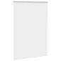 vidaXL Verdunkelungsrollo Weiß 115x130cm Stoffbreite 110,7cm Polyester vidaXL Verdunkelungsrollo Weiß 115x130cm Stoffbreite 110,7cm Polyester