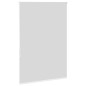 vidaXL Verdunkelungsrollo Weiß 115x130cm Stoffbreite 110,7cm Polyester vidaXL Verdunkelungsrollo Weiß 115x130cm Stoffbreite 110,7cm Polyester
