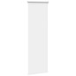 vidaXL Verdunkelungsrollo Weiß 60x150cm Stoffbreite 55,7 cm Polyester vidaXL Verdunkelungsrollo Weiß 60x150cm Stoffbreite 55,7 cm Polyester