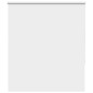 vidaXL Verdunkelungsrollo Weiß 125x130cm Stoffbreite 121,6cm Polyester vidaXL Verdunkelungsrollo Weiß 125x130cm Stoffbreite 121,6cm Polyester