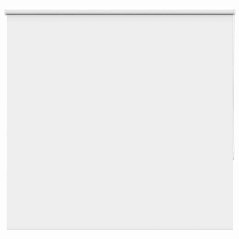 vidaXL Verdunkelungsrollo Weiß 155x130cm Stoffbreite 151,6cm Polyester