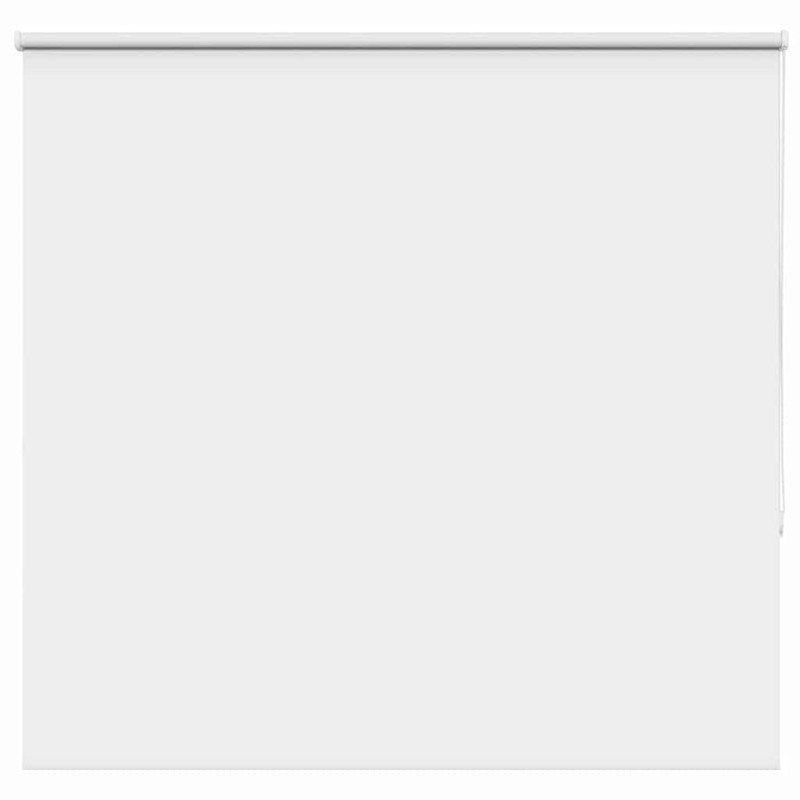 vidaXL Verdunkelungsrollo Weiß 155x130cm Stoffbreite 151,6cm Polyester vidaXL Verdunkelungsrollo Weiß 155x130cm Stoffbreite 151,6cm Polyester