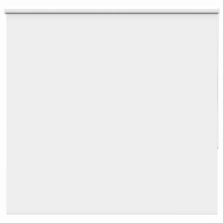 vidaXL Verdunkelungsrollo Weiß 155x130cm Stoffbreite 151,6cm Polyester