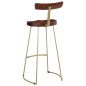 vidaXL Barhocker 2 Stk. 49x43x103 cm Mango Massivholz vidaXL Barhocker 2 Stk. 49x43x103 cm Mango Massivholz