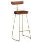 vidaXL Barhocker 2 Stk. 49x43x103 cm Mango Massivholz vidaXL Barhocker 2 Stk. 49x43x103 cm Mango Massivholz