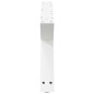 vidaXL Couchtischbeine 2 Stk. Weiß 70x(30-31,3) cm Stahl vidaXL Couchtischbeine 2 Stk. Weiß 70x(30-31,3) cm Stahl