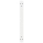 vidaXL Couchtischbeine 2 Stk. Weiß 70x(30-31,3) cm Stahl vidaXL Couchtischbeine 2 Stk. Weiß 70x(30-31,3) cm Stahl