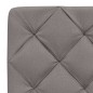 vidaXL Bett mit Matratze Taupe 140x200 cm Stoff vidaXL Bett mit Matratze Taupe 140x200 cm Stoff