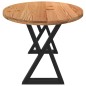 vidaXL Esstisch Hellbraun 220x100x74 cm Massivholz Eiche Oval vidaXL Esstisch Hellbraun 220x100x74 cm Massivholz Eiche Oval