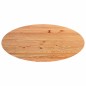 vidaXL Esstisch Hellbraun 220x100x74 cm Massivholz Eiche Oval vidaXL Esstisch Hellbraun 220x100x74 cm Massivholz Eiche Oval