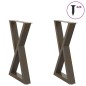 vidaXL Esstisch Hellbraun 240x100x74 cm Massivholz Eiche Oval vidaXL Esstisch Hellbraun 240x100x74 cm Massivholz Eiche Oval