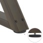 vidaXL Esstisch Hellbraun 240x100x74 cm Massivholz Eiche Oval vidaXL Esstisch Hellbraun 240x100x74 cm Massivholz Eiche Oval