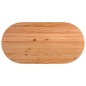 vidaXL Esstisch Hellbraun 180x90x74 cm Massivholz Eiche Oval vidaXL Esstisch Hellbraun 180x90x74 cm Massivholz Eiche Oval