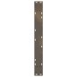 vidaXL Esstisch Hellbraun 180x90x74 cm Massivholz Eiche Oval vidaXL Esstisch Hellbraun 180x90x74 cm Massivholz Eiche Oval