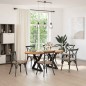 vidaXL Esstisch Hellbraun 180x90x74 cm Massivholz Eiche Oval vidaXL Esstisch Hellbraun 180x90x74 cm Massivholz Eiche Oval