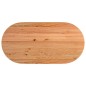 vidaXL Esstisch Hellbraun 180x90x74 cm Massivholz Eiche Oval vidaXL Esstisch Hellbraun 180x90x74 cm Massivholz Eiche Oval