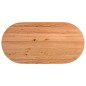 vidaXL Esstisch Hellbraun 180x90x74 cm Massivholz Eiche Oval vidaXL Esstisch Hellbraun 180x90x74 cm Massivholz Eiche Oval