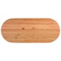 vidaXL Esstisch Hellbraun 240x100x74 cm Massivholz Eiche Oval vidaXL Esstisch Hellbraun 240x100x74 cm Massivholz Eiche Oval
