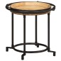 vidaXL 2-tlg. Beistelltisch-Set Massivholz Mango vidaXL 2-tlg. Beistelltisch-Set Massivholz Mango