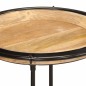 vidaXL 2-tlg. Beistelltisch-Set Massivholz Mango vidaXL 2-tlg. Beistelltisch-Set Massivholz Mango