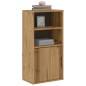 vidaXL Beistellschrank ODDA 40x24x79 cm Massivholz Kiefer vidaXL Beistellschrank ODDA 40x24x79 cm Massivholz Kiefer