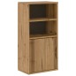 vidaXL Beistellschrank ODDA 40x24x79 cm Massivholz Kiefer vidaXL Beistellschrank ODDA 40x24x79 cm Massivholz Kiefer