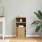 vidaXL Beistellschrank ODDA 40x24x79 cm Massivholz Kiefer vidaXL Beistellschrank ODDA 40x24x79 cm Massivholz Kiefer