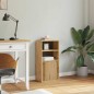 vidaXL Beistellschrank ODDA 40x24x79 cm Massivholz Kiefer vidaXL Beistellschrank ODDA 40x24x79 cm Massivholz Kiefer