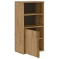 vidaXL Beistellschrank ODDA 40x24x79 cm Massivholz Kiefer vidaXL Beistellschrank ODDA 40x24x79 cm Massivholz Kiefer