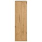 vidaXL Beistellschrank ODDA 40x24x79 cm Massivholz Kiefer vidaXL Beistellschrank ODDA 40x24x79 cm Massivholz Kiefer