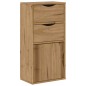 vidaXL Beistellschrank mit Schubladen 40x24x79 cm Massivholz Kiefer vidaXL Beistellschrank mit Schubladen 40x24x79 cm Massivholz Kiefer