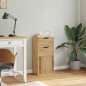 vidaXL Beistellschrank mit Schubladen 40x24x79 cm Massivholz Kiefer vidaXL Beistellschrank mit Schubladen 40x24x79 cm Massivholz Kiefer