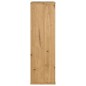 vidaXL Beistellschrank mit Schubladen 40x24x79 cm Massivholz Kiefer vidaXL Beistellschrank mit Schubladen 40x24x79 cm Massivholz Kiefer