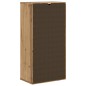 vidaXL Beistellschrank mit Schubladen 40x24x79 cm Massivholz Kiefer vidaXL Beistellschrank mit Schubladen 40x24x79 cm Massivholz Kiefer