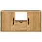 vidaXL TV-Schrank mit Schublade ODDA 79x24x40 cm Massivholz Kiefer vidaXL TV-Schrank mit Schublade ODDA 79x24x40 cm Massivholz Kiefer