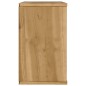 vidaXL TV-Schrank mit Schublade ODDA 79x24x40 cm Massivholz Kiefer vidaXL TV-Schrank mit Schublade ODDA 79x24x40 cm Massivholz Kiefer