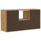 vidaXL TV-Schrank mit Schublade ODDA 79x24x40 cm Massivholz Kiefer vidaXL TV-Schrank mit Schublade ODDA 79x24x40 cm Massivholz Kiefer