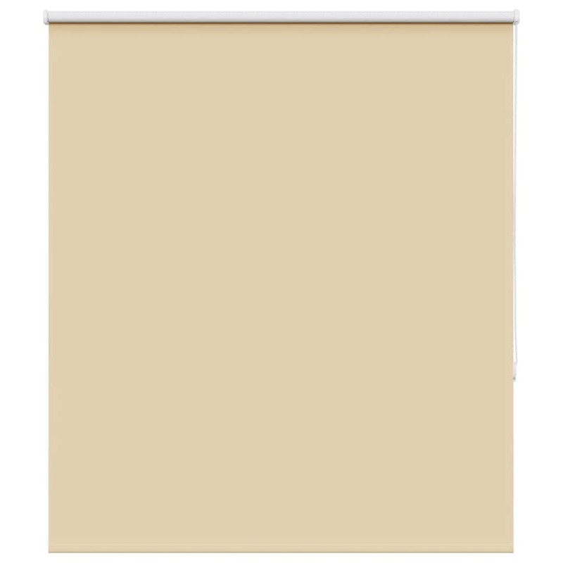 vidaXL Verdunkelungsrollo Beige 130x175 cm Stoffbreite 126,6 cm vidaXL Verdunkelungsrollo Beige 130x175 cm Stoffbreite 126,6 cm