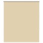 vidaXL Verdunkelungsrollo Beige 130x175 cm Stoffbreite 126,6 cm vidaXL Verdunkelungsrollo Beige 130x175 cm Stoffbreite 126,6 cm