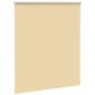 vidaXL Verdunkelungsrollo Beige 130x175 cm Stoffbreite 126,6 cm vidaXL Verdunkelungsrollo Beige 130x175 cm Stoffbreite 126,6 cm