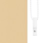 vidaXL Verdunkelungsrollo Beige 130x175 cm Stoffbreite 126,6 cm vidaXL Verdunkelungsrollo Beige 130x175 cm Stoffbreite 126,6 cm